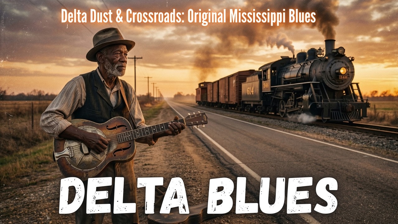 Delta Dust & Crossroads: Original Mississippi Blues