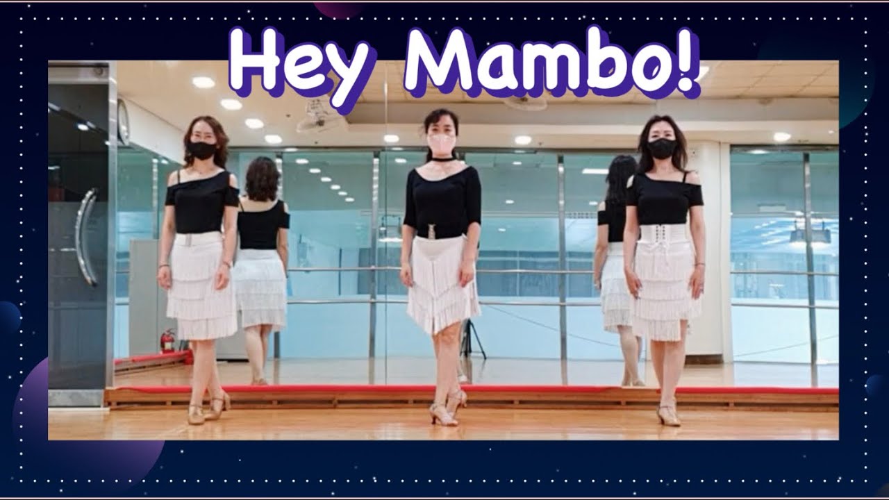 [중급] Hey Mambo! - Line Dance