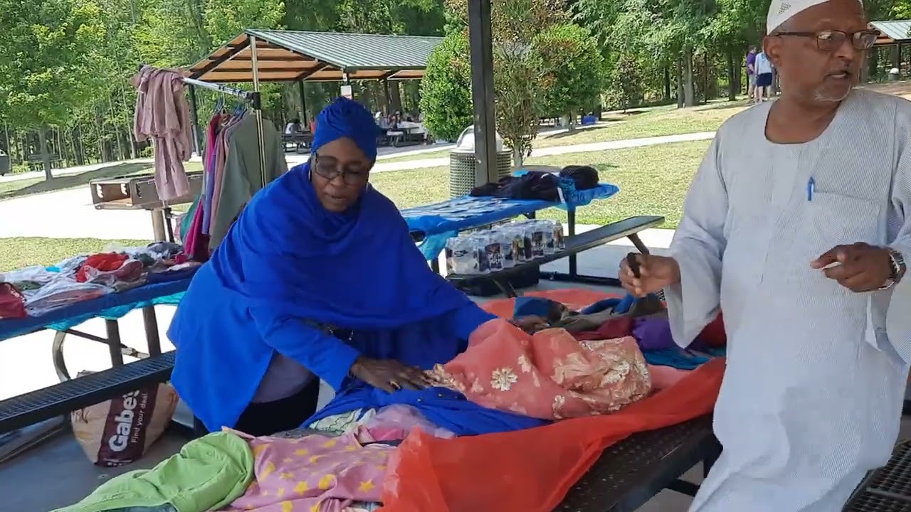 بازار جمعية المرأة السودانية في امريكا