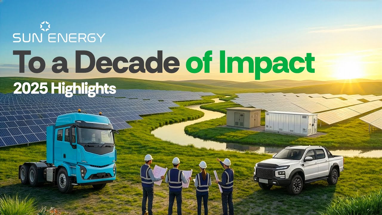 SUN Energy 2025 Highlight | To a Decade of Impact