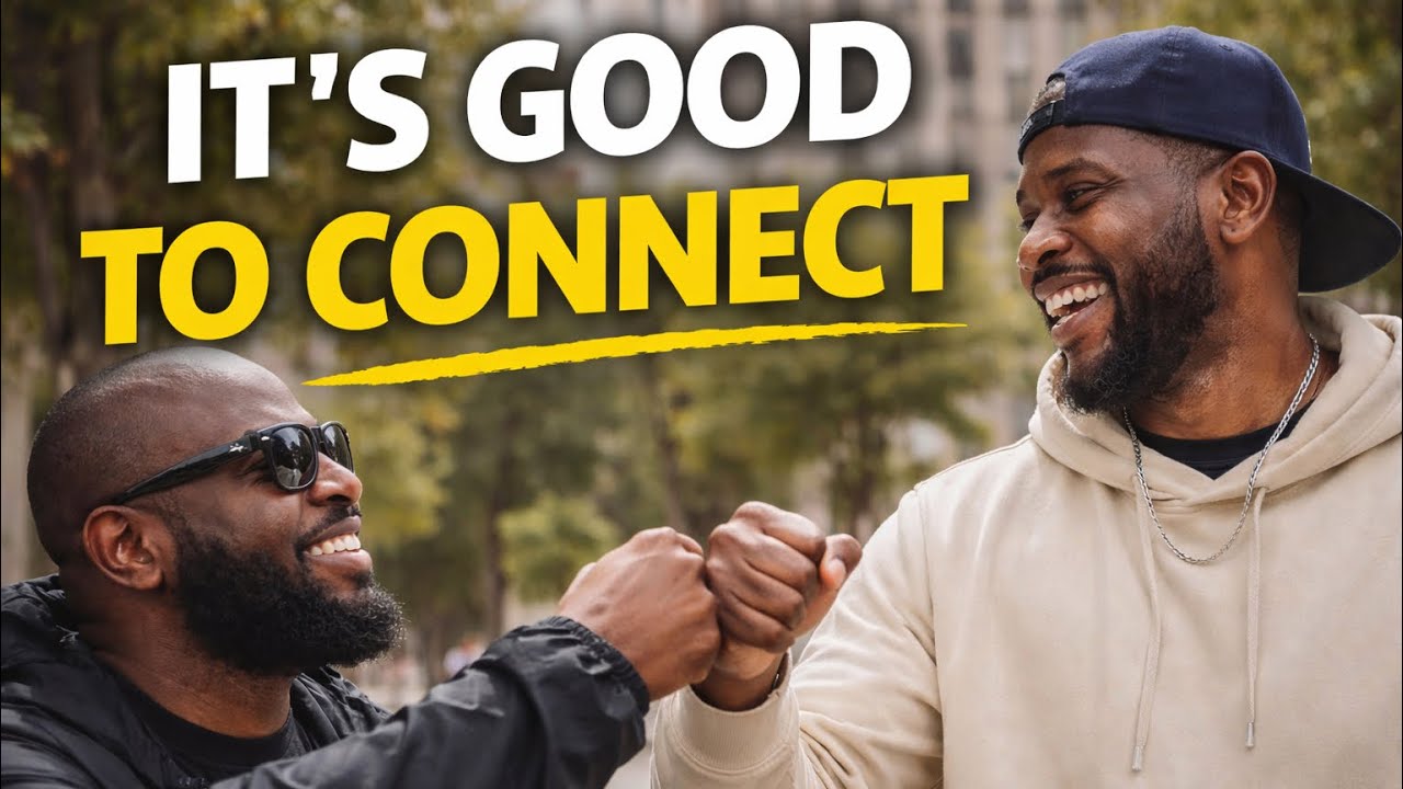 It’s Good to Connect | Why Real Connection Still Matters