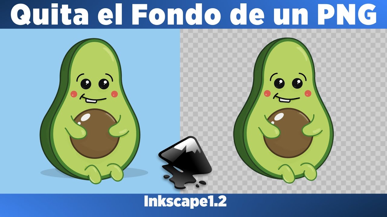 3 Técnicas Poderosas Para Borrar el Fondo de una IMAGEN en Inkscape