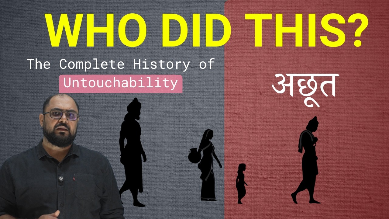 Untouchability Was Not Always There. So Who Created It?