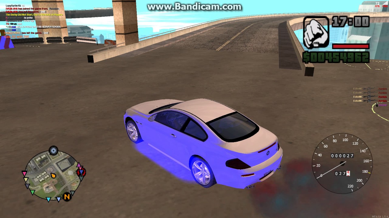 The Best freeroam SERVER in mta sa 1.5.4