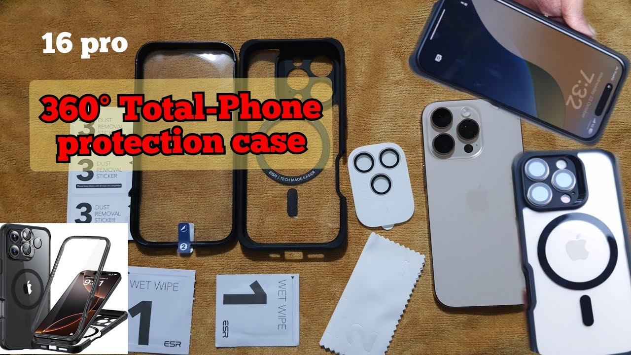 Mobile cover Iphone case Esr #iphone #cover #mobilecover  360 degree Total phone protection cover