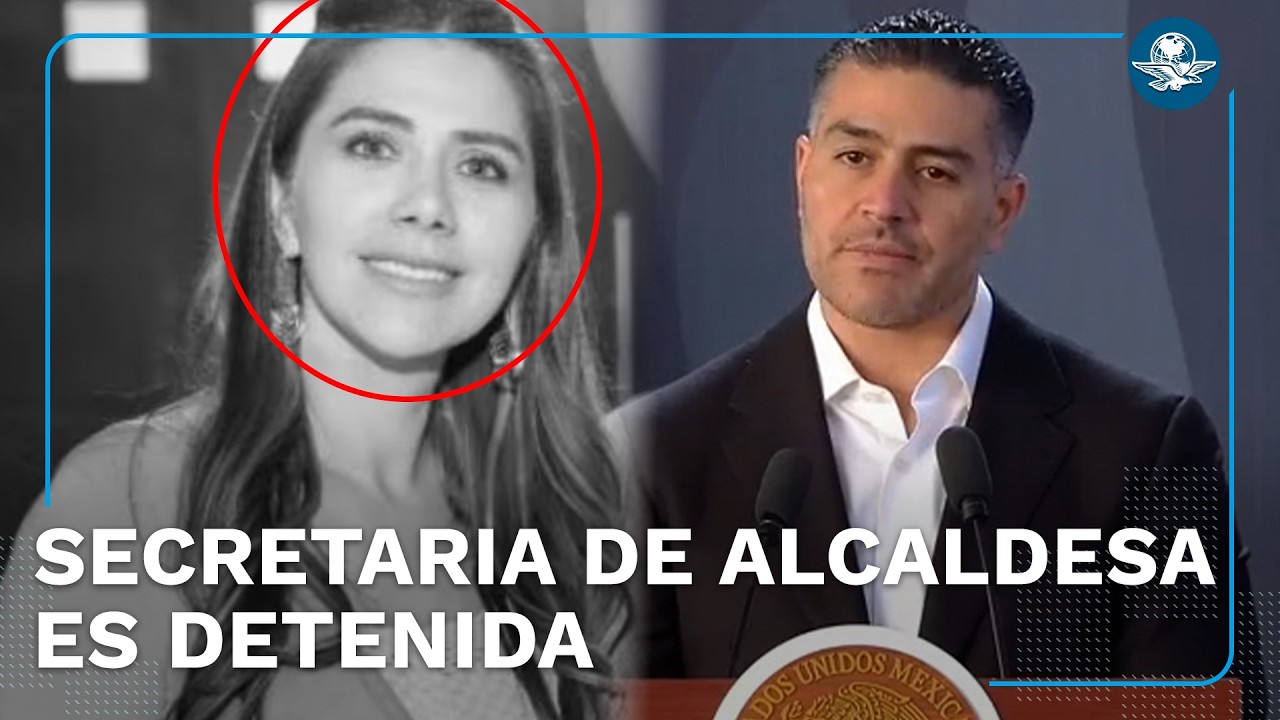 Caso Carlos Manzo: detienen a secretaria particular de Grecia Quiroz; estaría ligada al asesinato