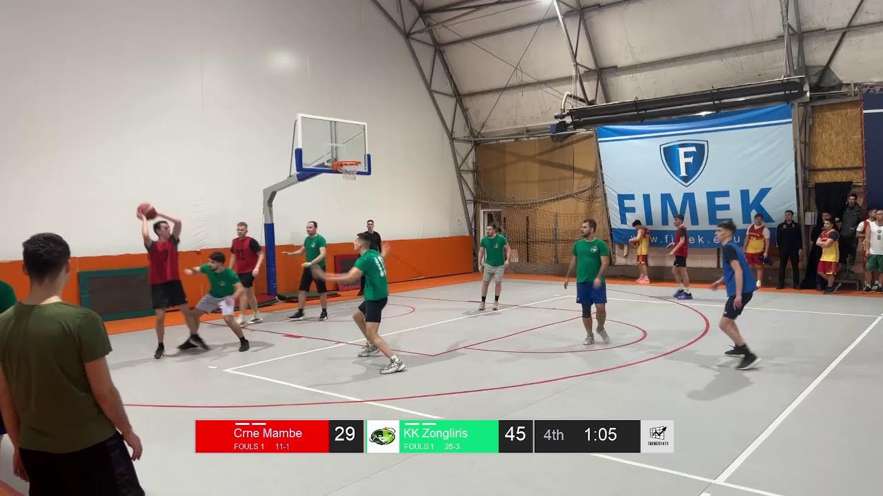 Crne Mambe vs Zongliris