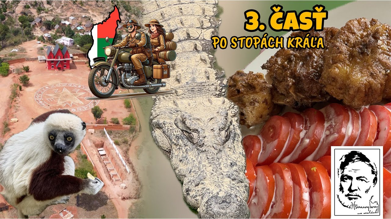 Ochutnali sme krokodíla - Po stopách kráľa 3. časť S5E3