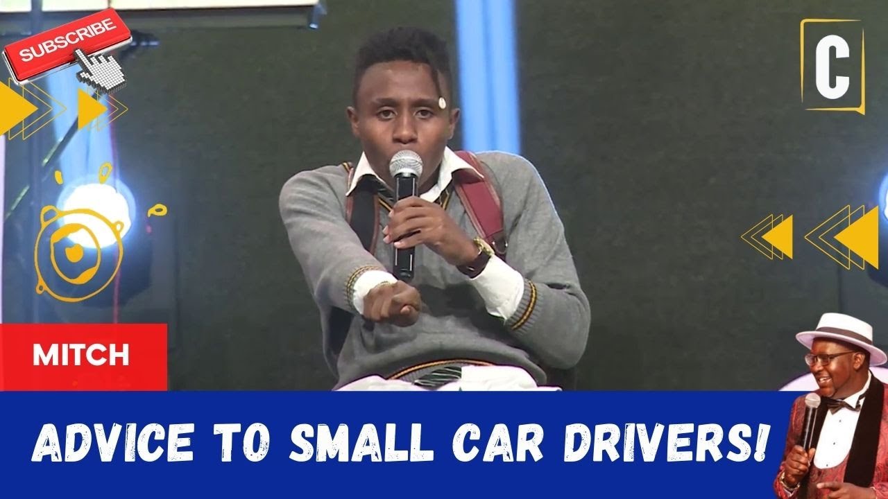 ADVICE TO SMALL CAR DRIVERS!  BY: MITCH