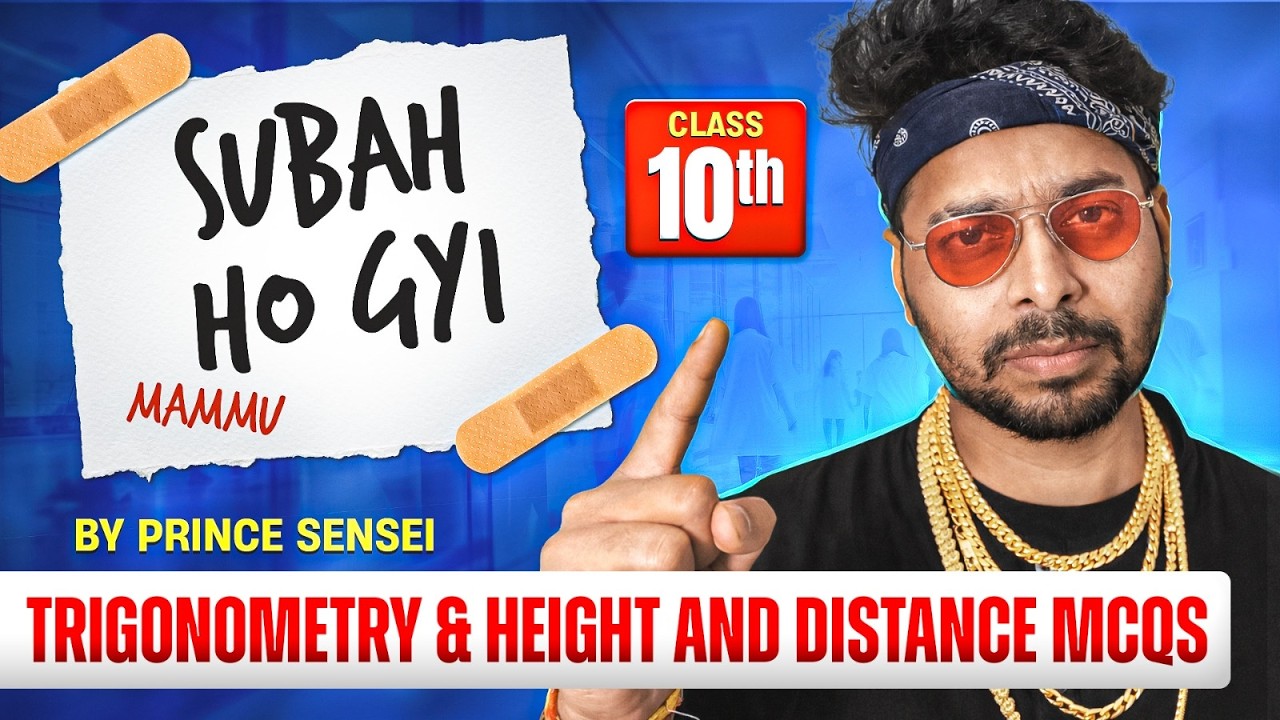 Class 10th MATHS Episode 3🔥| Most Important Questions + NCERT PYQs | Boards 2026 by Prince Sensei