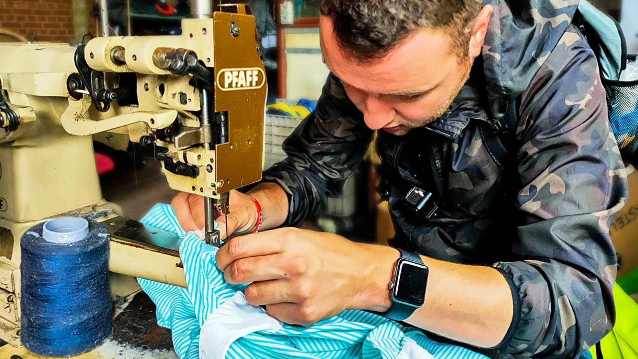 Ik vond een Verlaten WASSERIJ & Kleding HERSTEL bedrijf