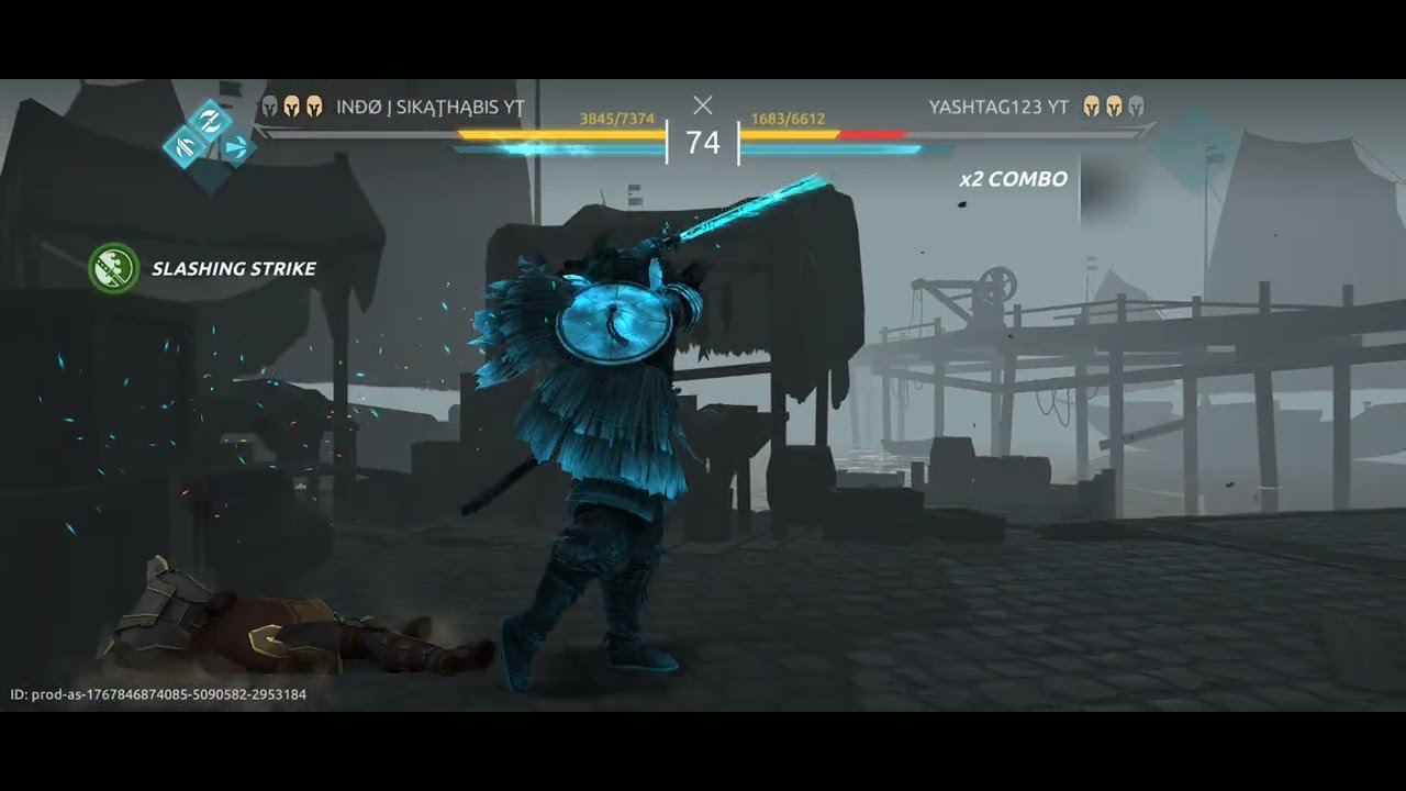 Amazing Comeback. Guess Hero?