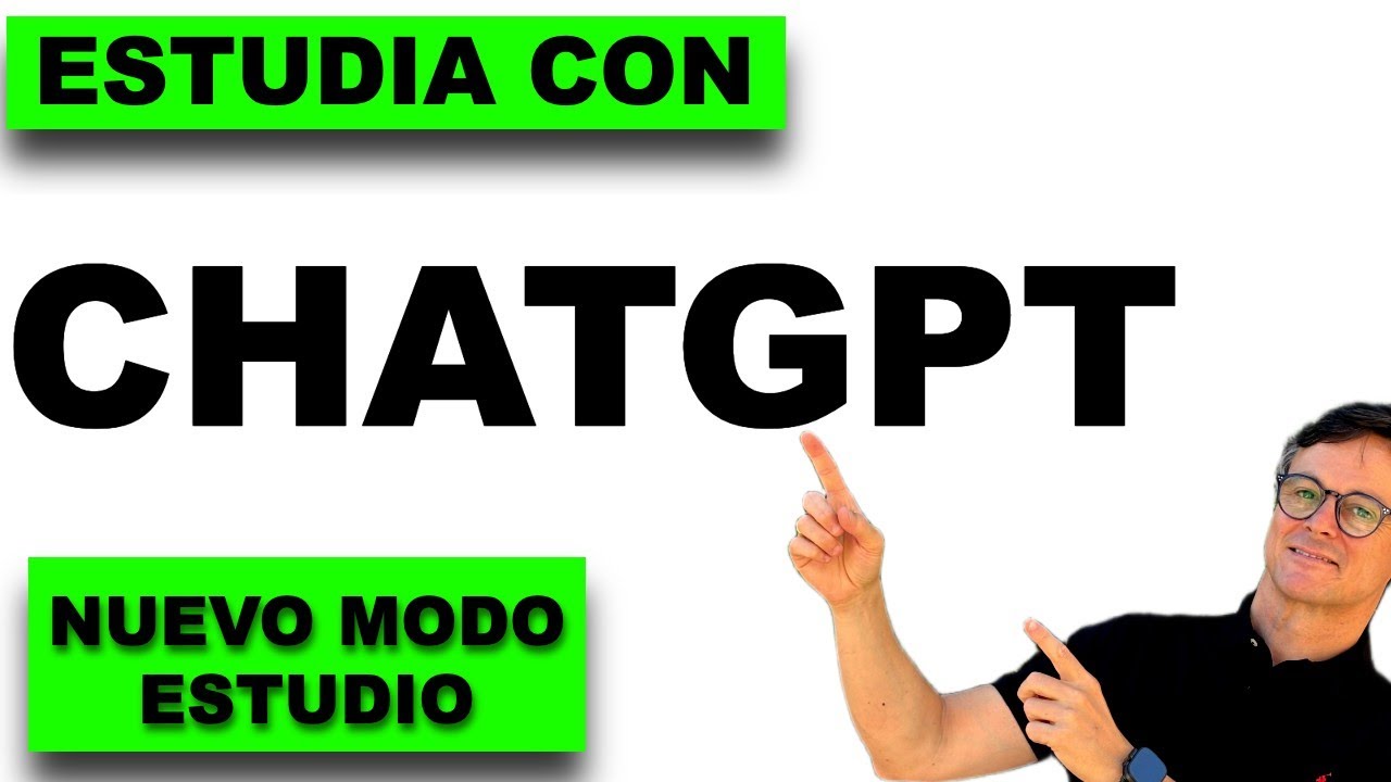 🔥 ChatGPT Modo Estudio | Cómo estudiar rápido y bien para un examen