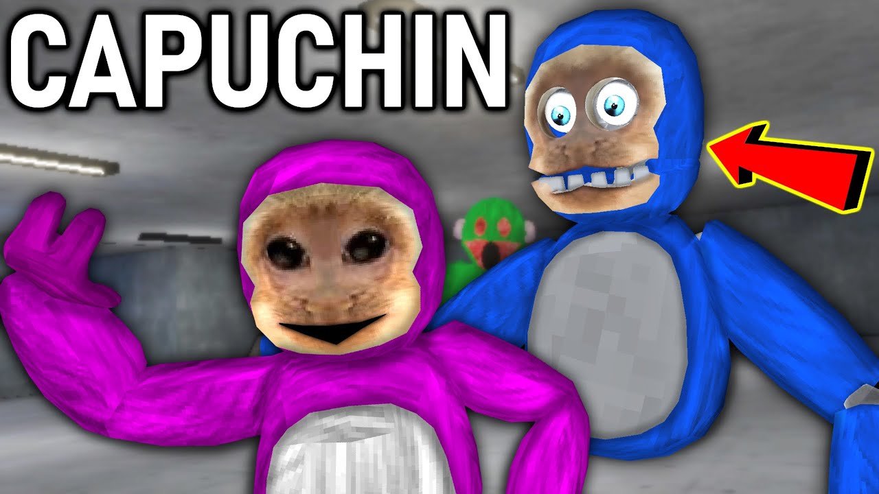 I Survived the NEW Capuchin Horror Update!!!
