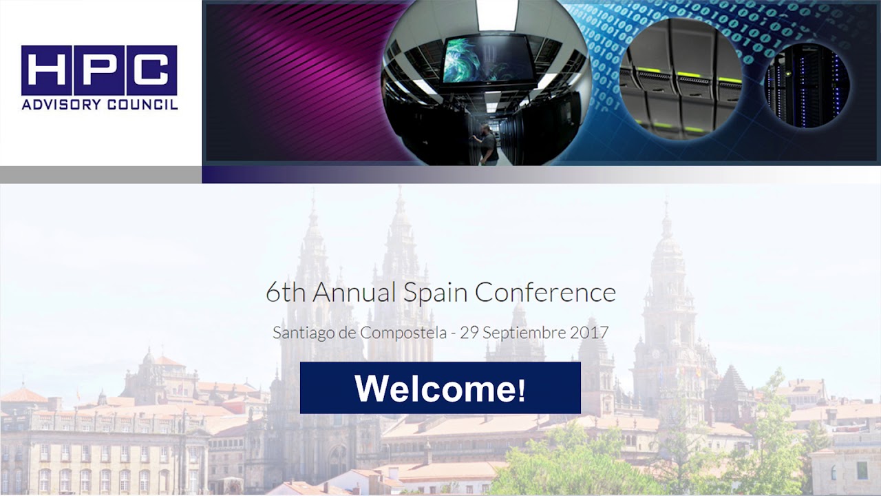 Eye Opener & Welcome - Gilad Shainer, HPCAC Chairman & Rosa Badia, Barcelona Supercomputing Center