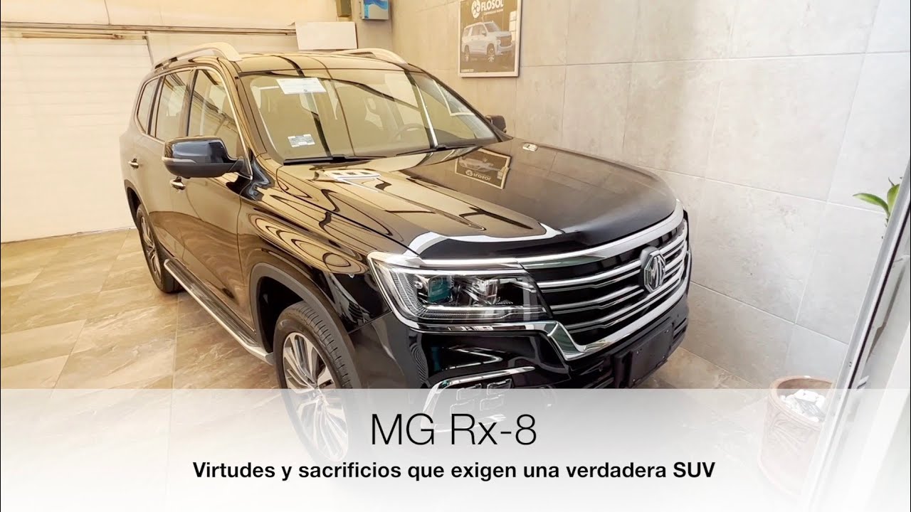 RX8. El SUV (no crossover) de la marca británica.