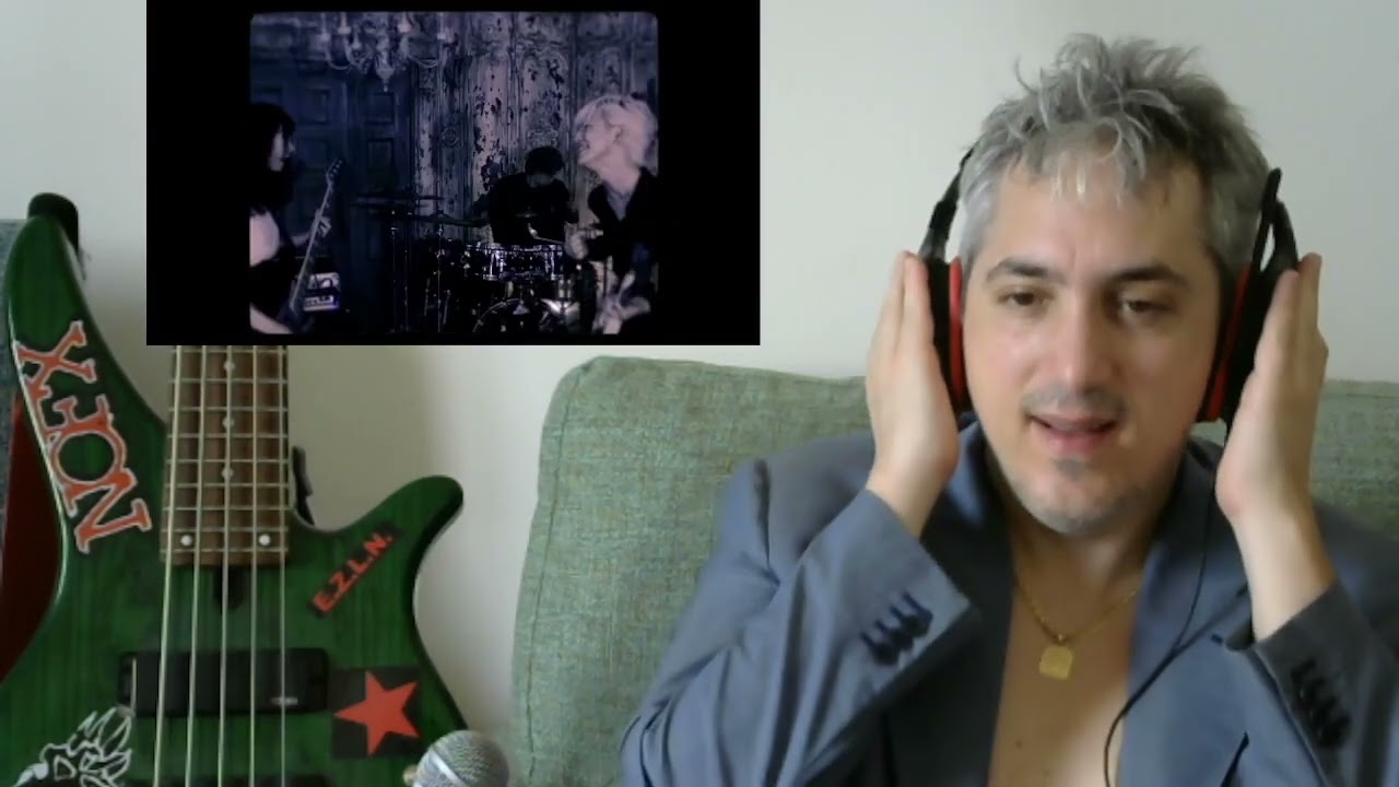 Complicated System Sokoninaru そこに鳴る reaction Punk Rock Head italian Singer&BassPlayer James Giacomo