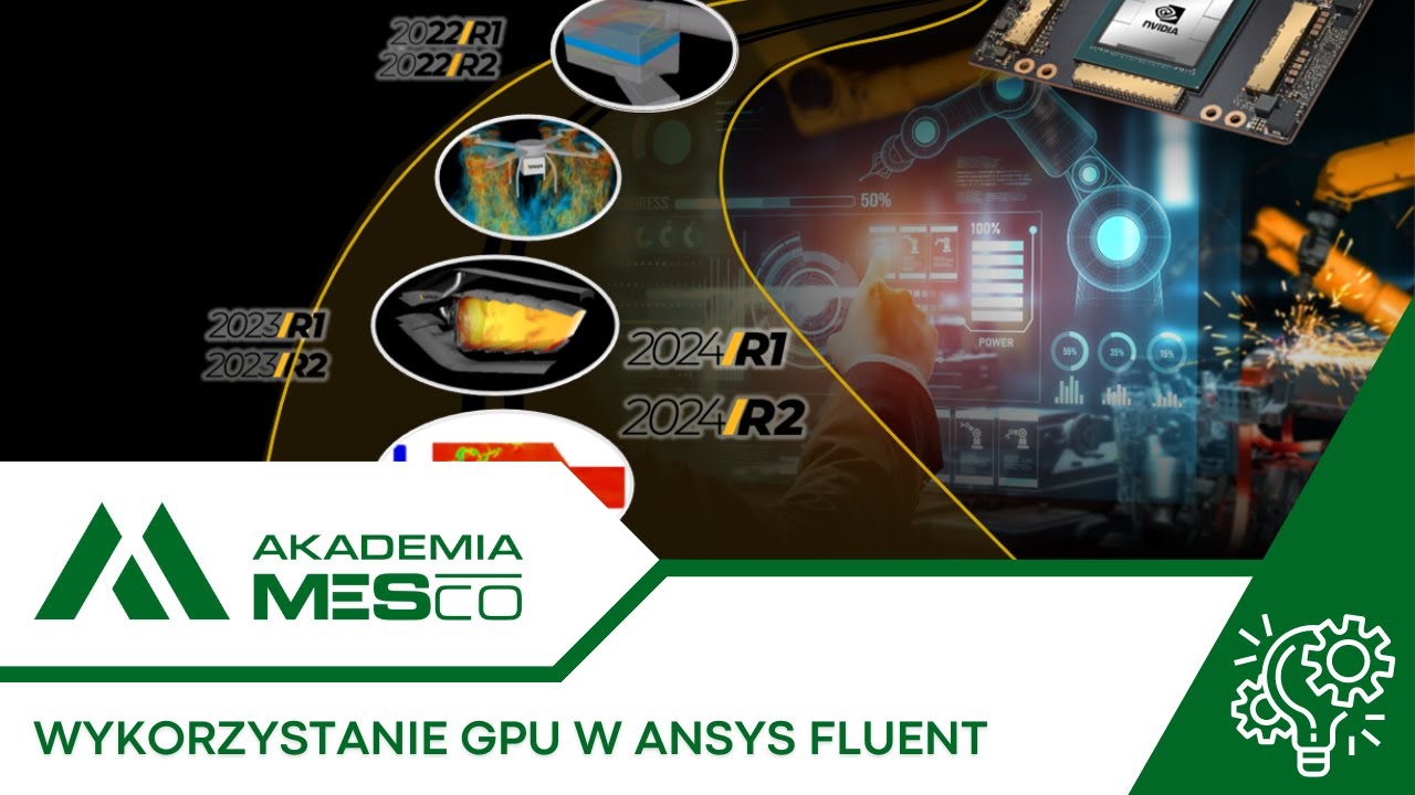 Wykorzystanie GPU w Ansys Fluent