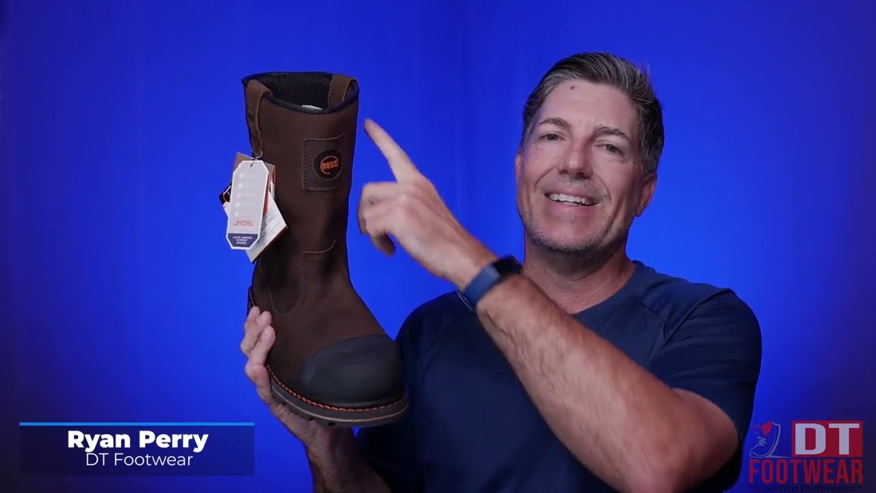 Hoss Boot Co Cartwright II Wellington Work Boot Review
