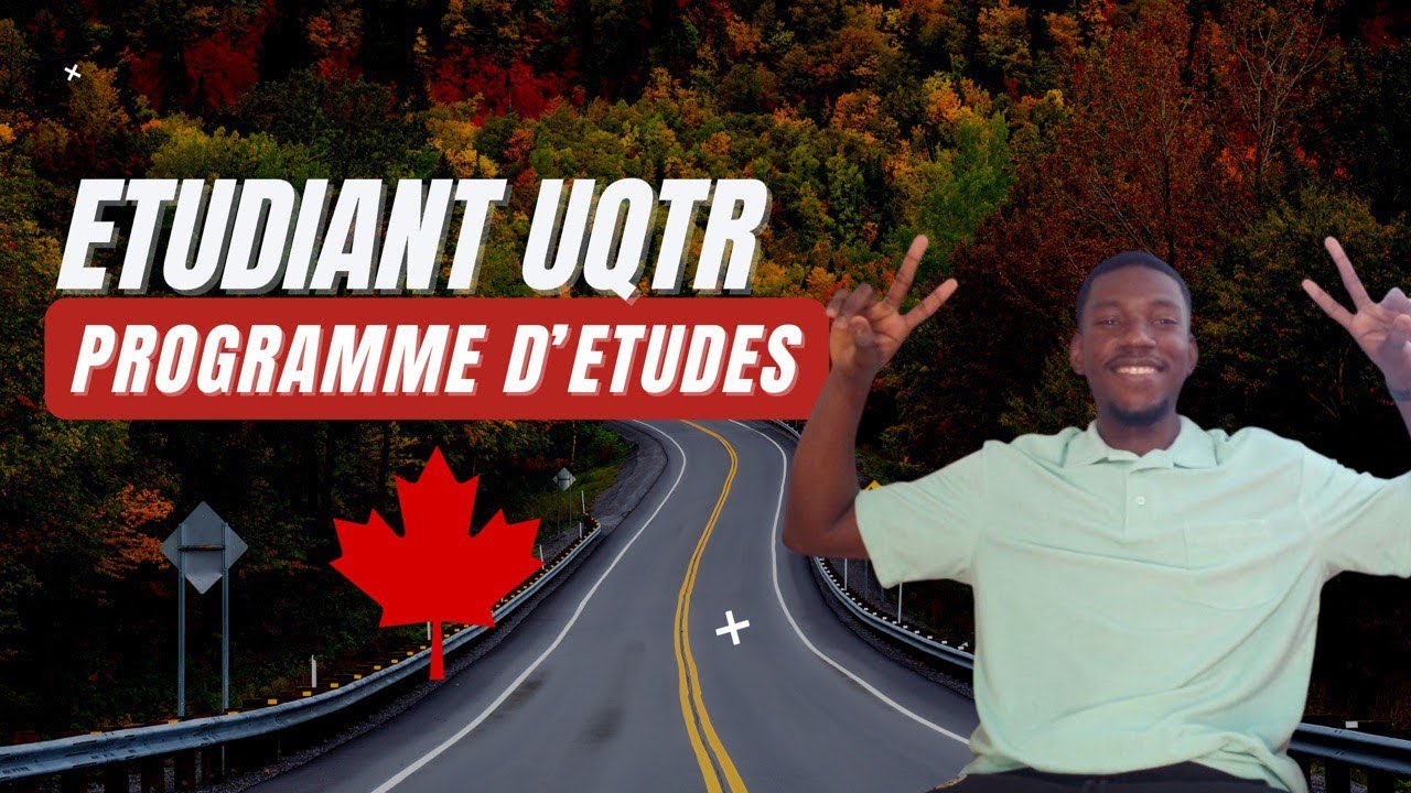 Cette étudiant de l'UQTR nous parle de sa Maitrise en  Ingénierie concentration génie Mécanique
