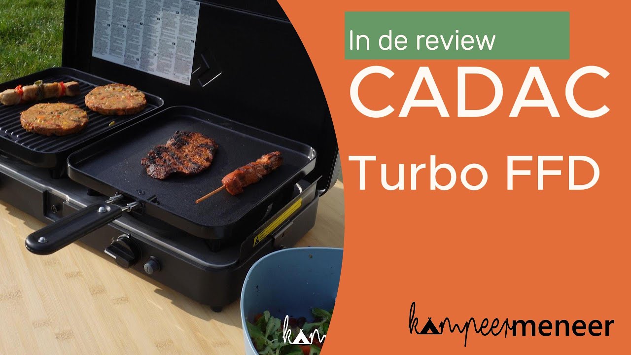 🔥GETEST: Cadac Cook Turbo FFD 1, 2 én 3 campingkooktoestel, best wel Wow