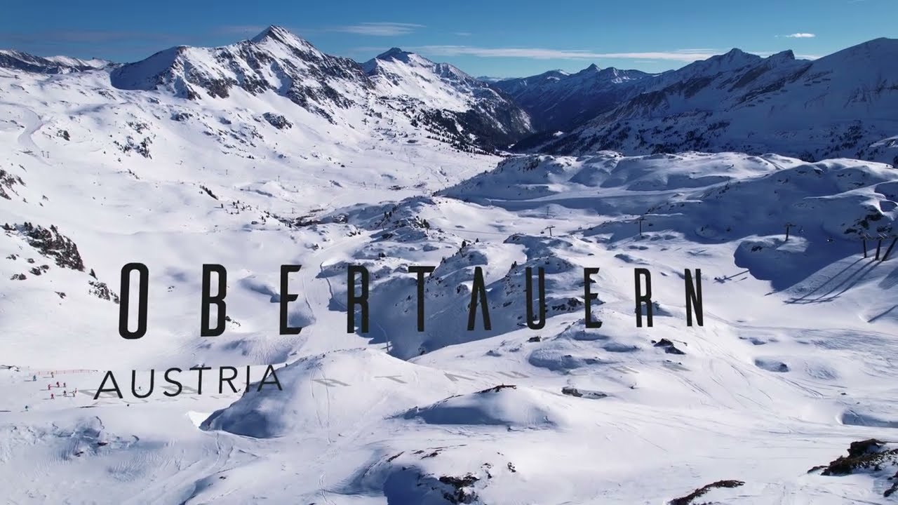 Obertauern Austria - 4K - by Drone (2022)