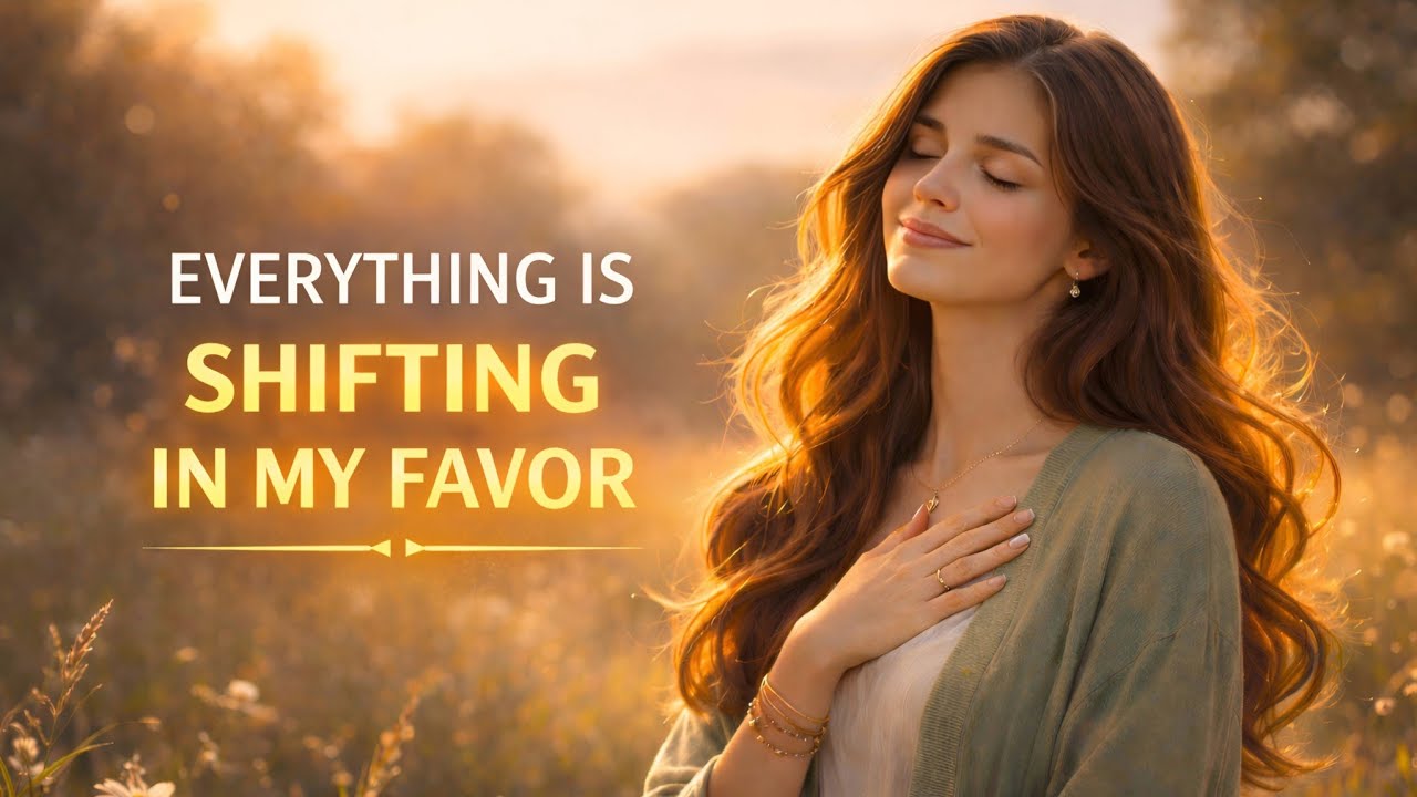 Start Your Day Right With These Powerful Affirmations | Everything Is Shifting in My Favor
