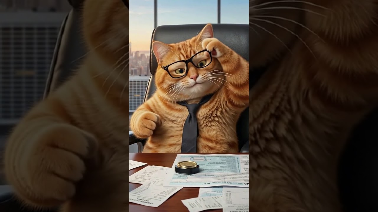 CEO of Naps: I Don't Get Paid Enough To Be This Cute! 😹