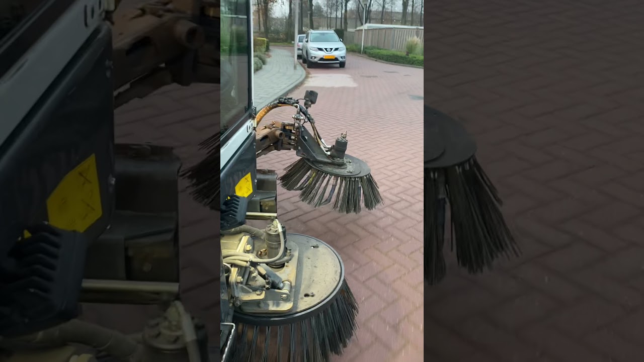 balayeuse Aebi-Schmidt cleango 500 Sweeper love Work￼￼ !￼