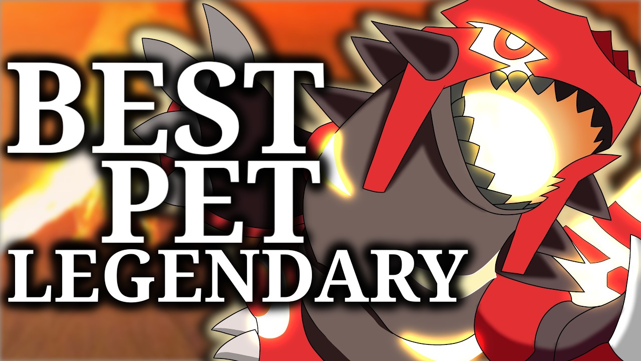 Every Legendary Ranked BUT they're PETS