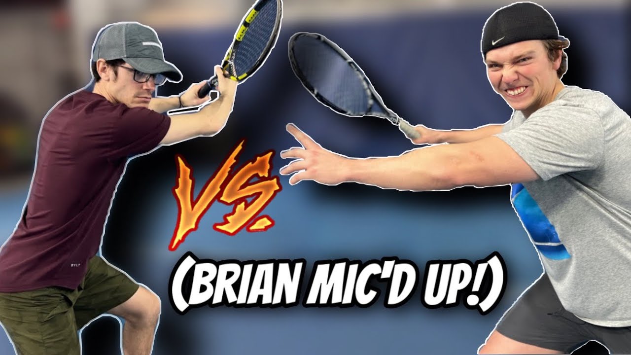 Matchplay with Live Coaching Feedback - Brian&rsquo;s Perspective