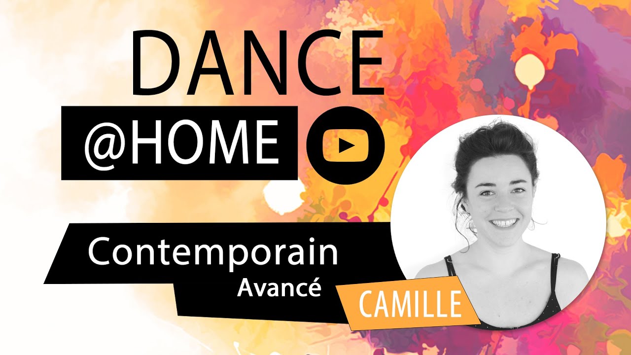 #36. Contemporain (Avancé) - Dance @Home