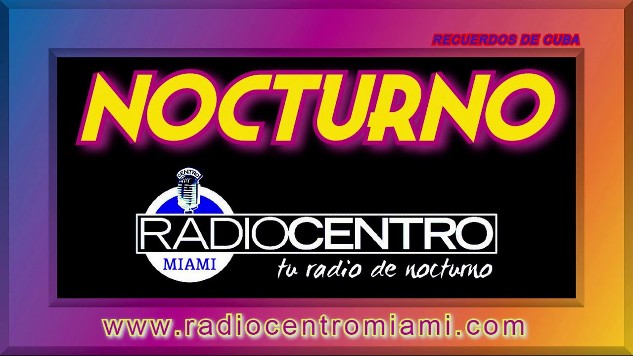 NOCTURNO. RECUERDOS DE CUBA     ((190))