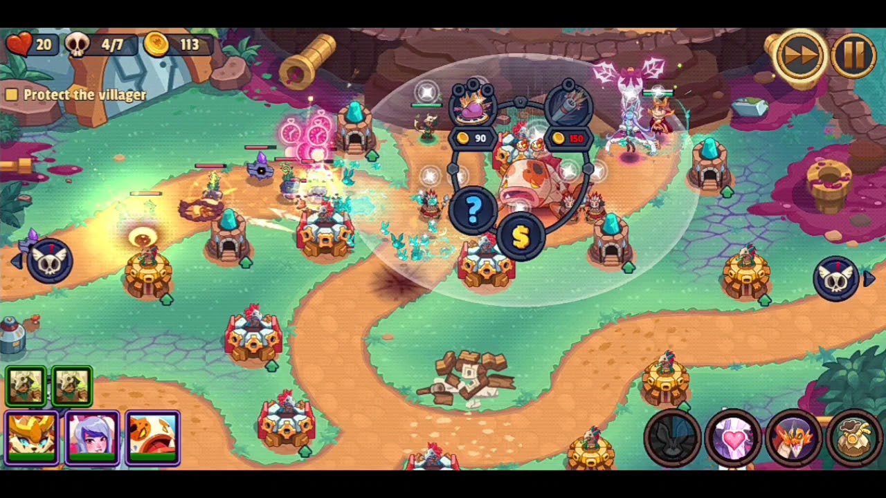 Realm Defense Level 210 Campaign Mode