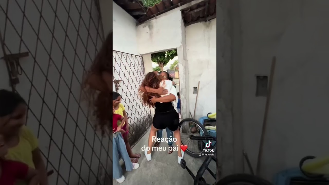 Depois de 3 anos morando fora, visitei a fam&iacute;lia de surpresa.