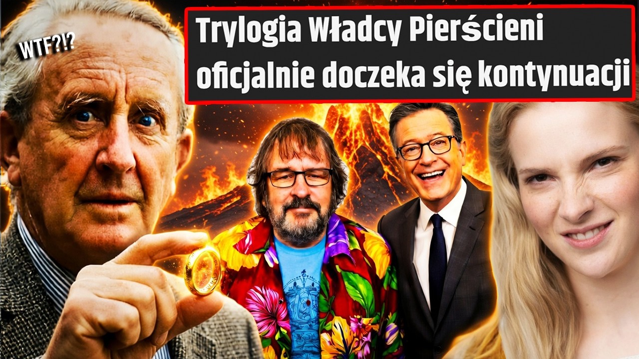 ROBIĄ SEQUEL WŁADCY PIERŚCIENI 🥴
