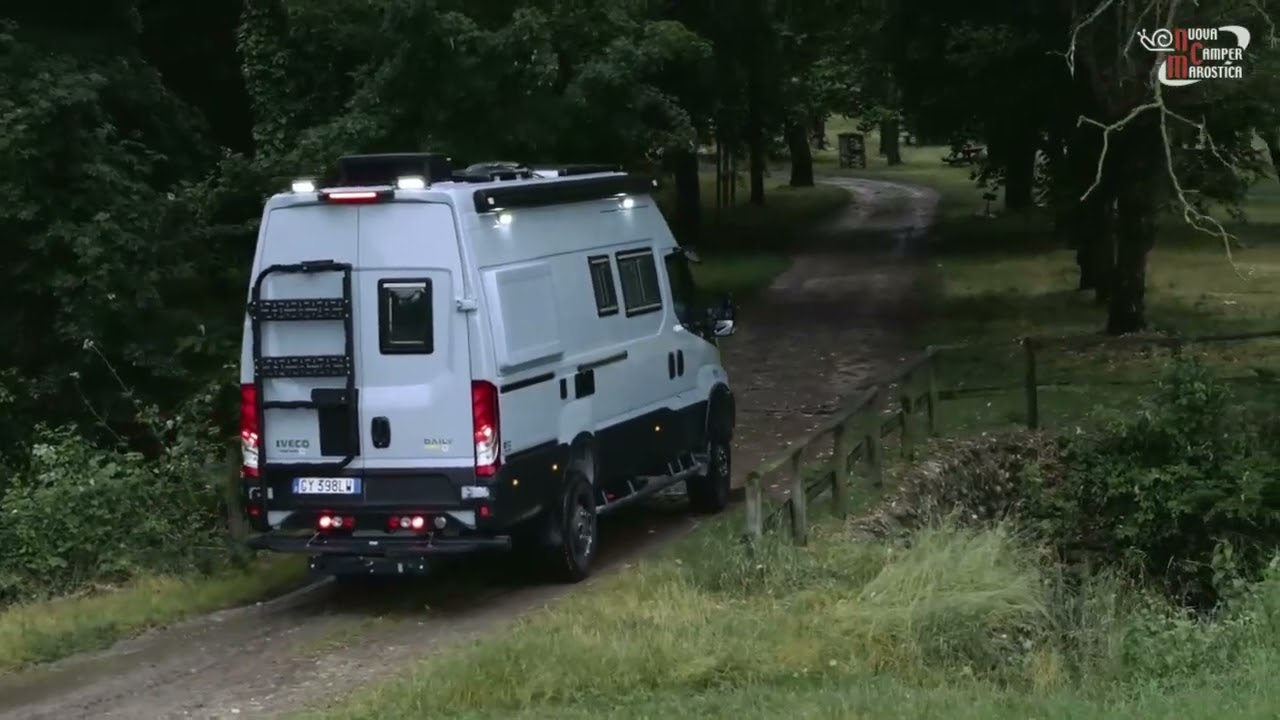 Iveco Daily 70S18 4x4 Van 