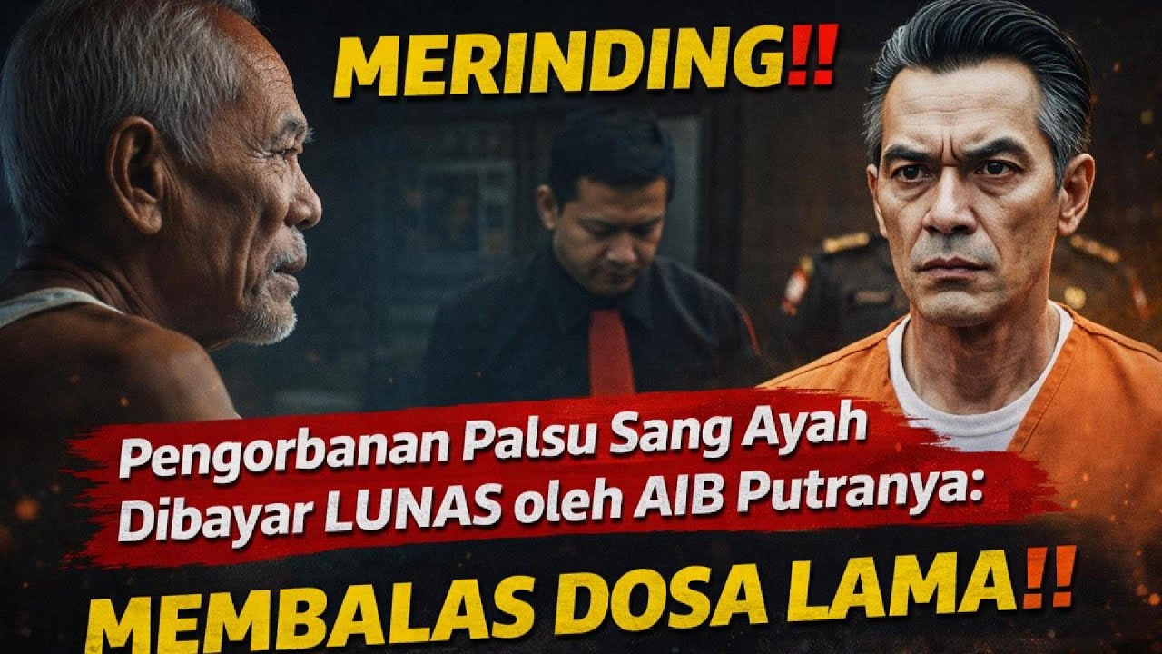 MERINDING!! Pengorbanan Palsu Sang Ayah Dibayar LUNAS oleh AIB Putranya: MEMBALAS DOSA LAMA!!