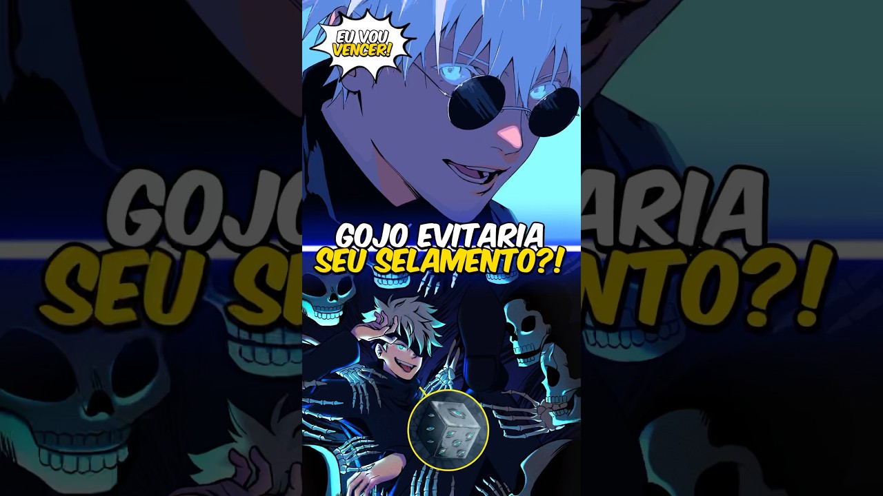 Gojo Poderia ter Evitado seu Selamento? 🤔📦