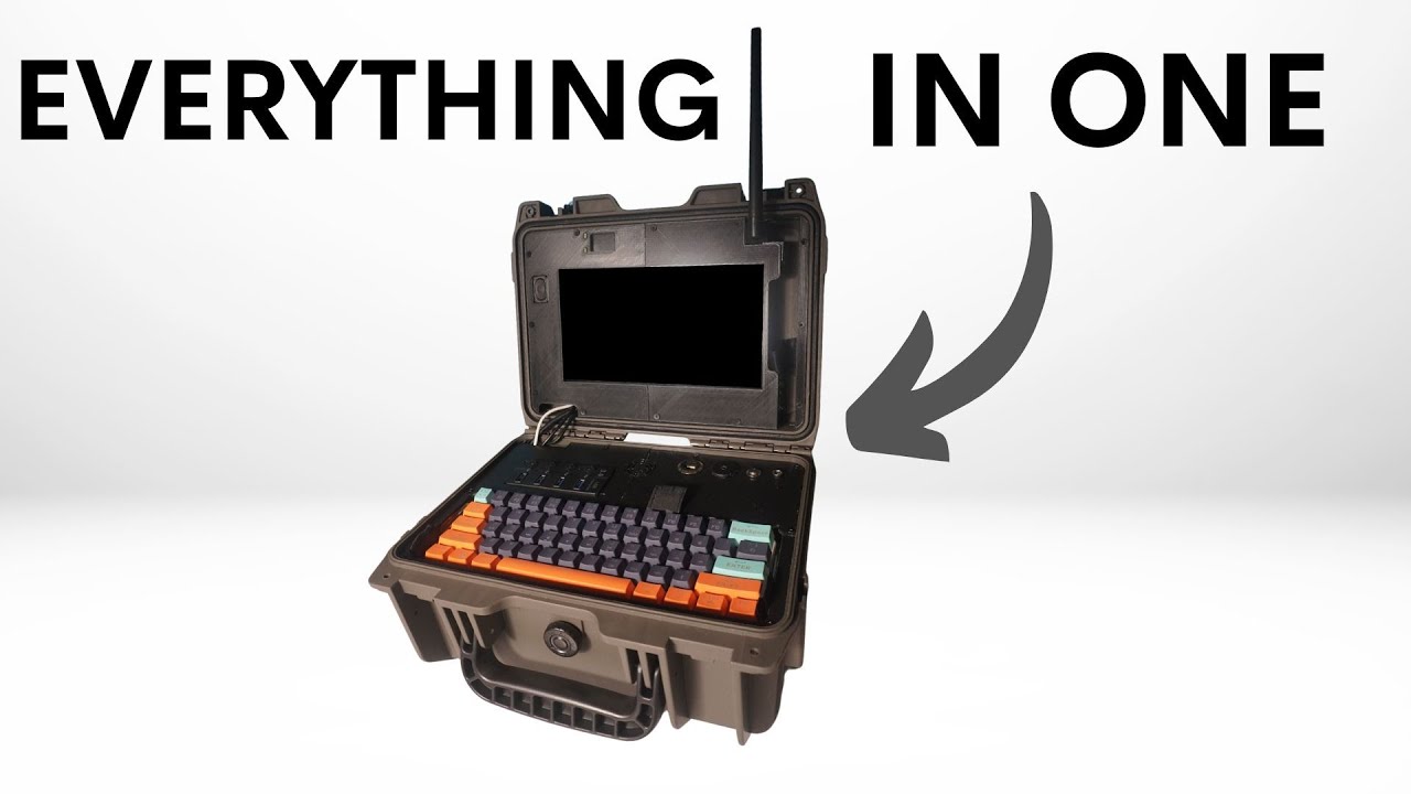 The Ultimate Cyberdeck for Preppers: The Reveal [Part 1/4]