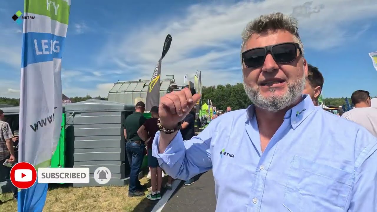 Zielone Agro Show 2024 Metria - full video 4k