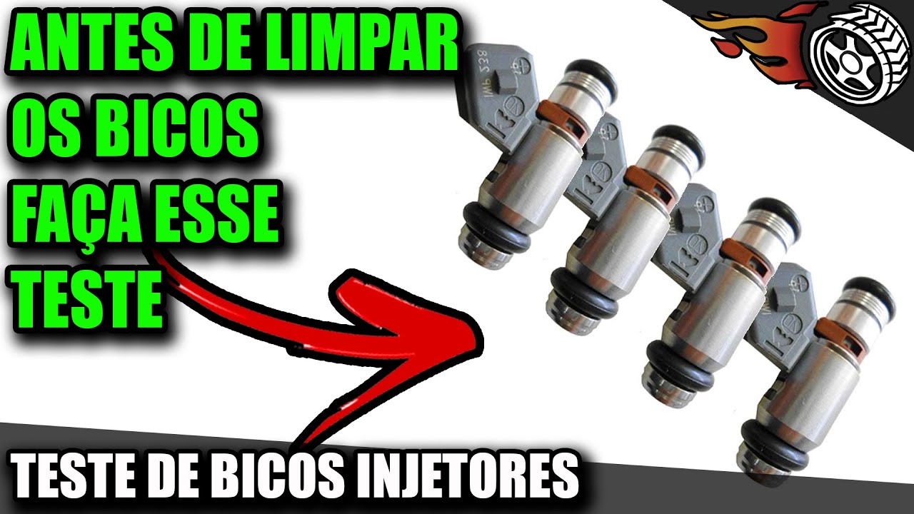 Antes de Limpar, Faça este teste - Teste de Bicos Injetores e Limpeza - Milan Dark