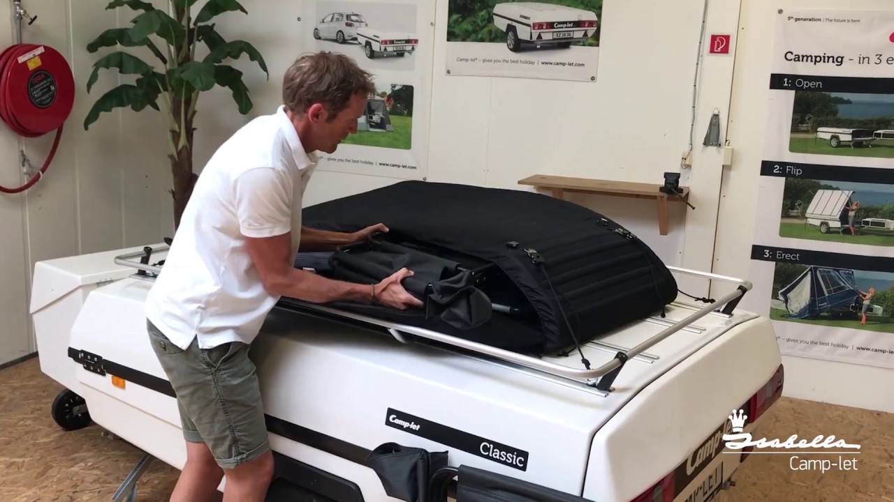 Isabella Camp-let with plenty of room for storage (English)