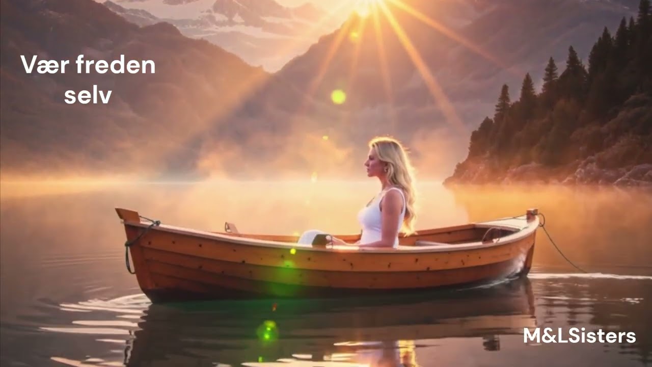Vær freden selv - #pustmedmeg #norwegian - #fred #norskmantra