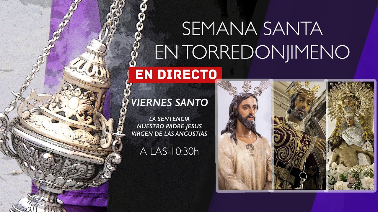 VIERNES SANTO EN TORREDONJIMENO POR LA MAÑANA