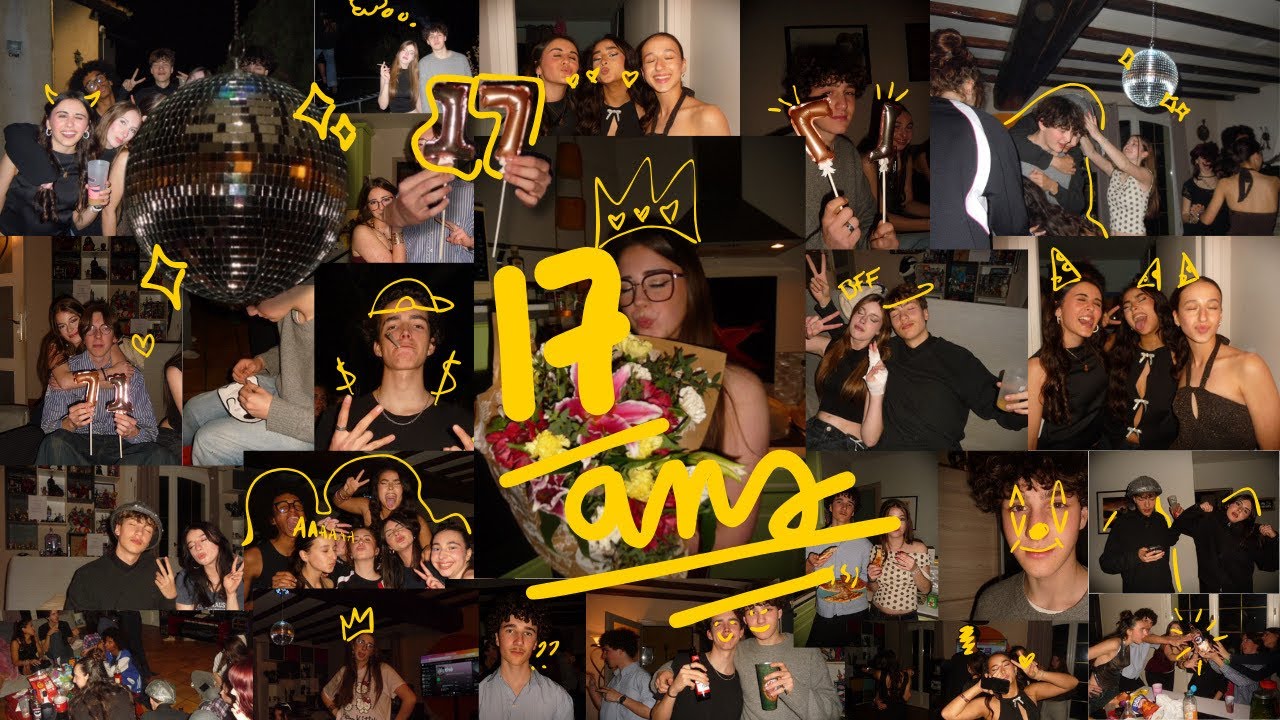 17 ans de Lilie 💐