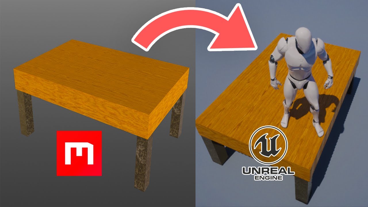 Quixel Mixer to Unreal Engine - My Workflow (easy!)