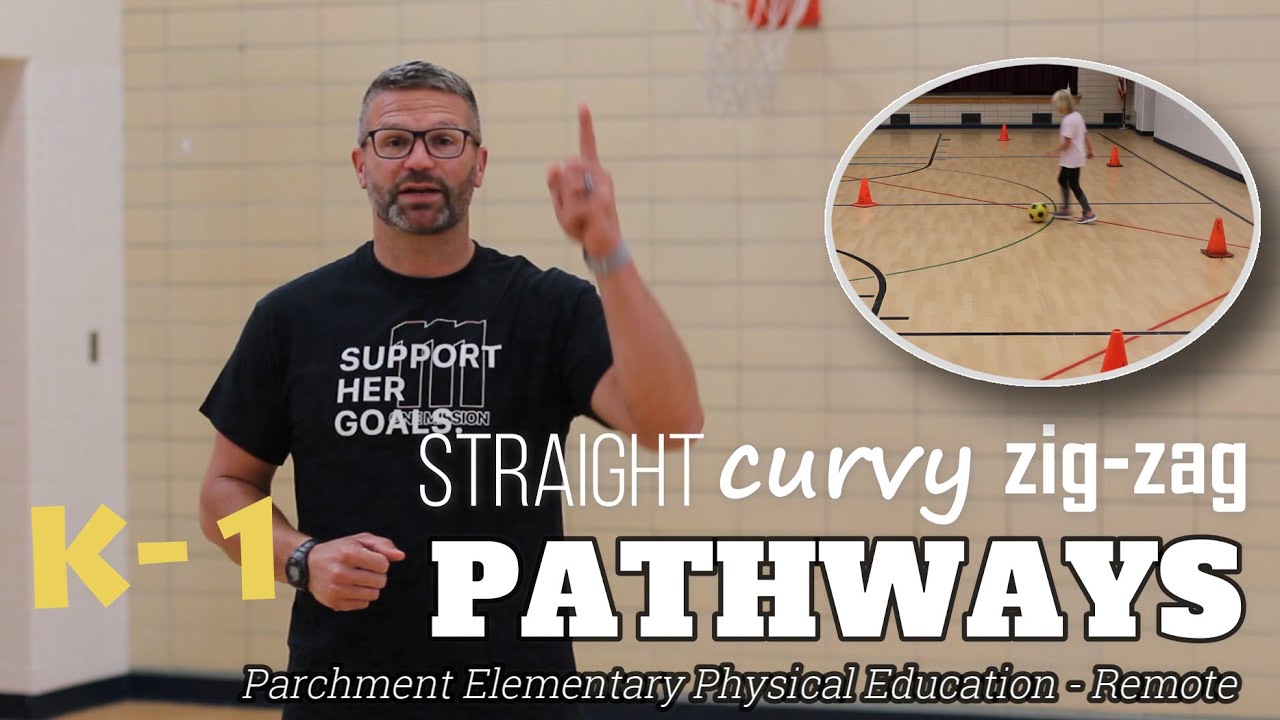 K-1 Movements & Pathways - Elem. Phys.Ed