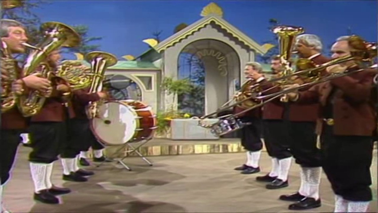 Ernst Mosch und seine Original Egerländer Musikanten - Wunschkonzert 2 1990