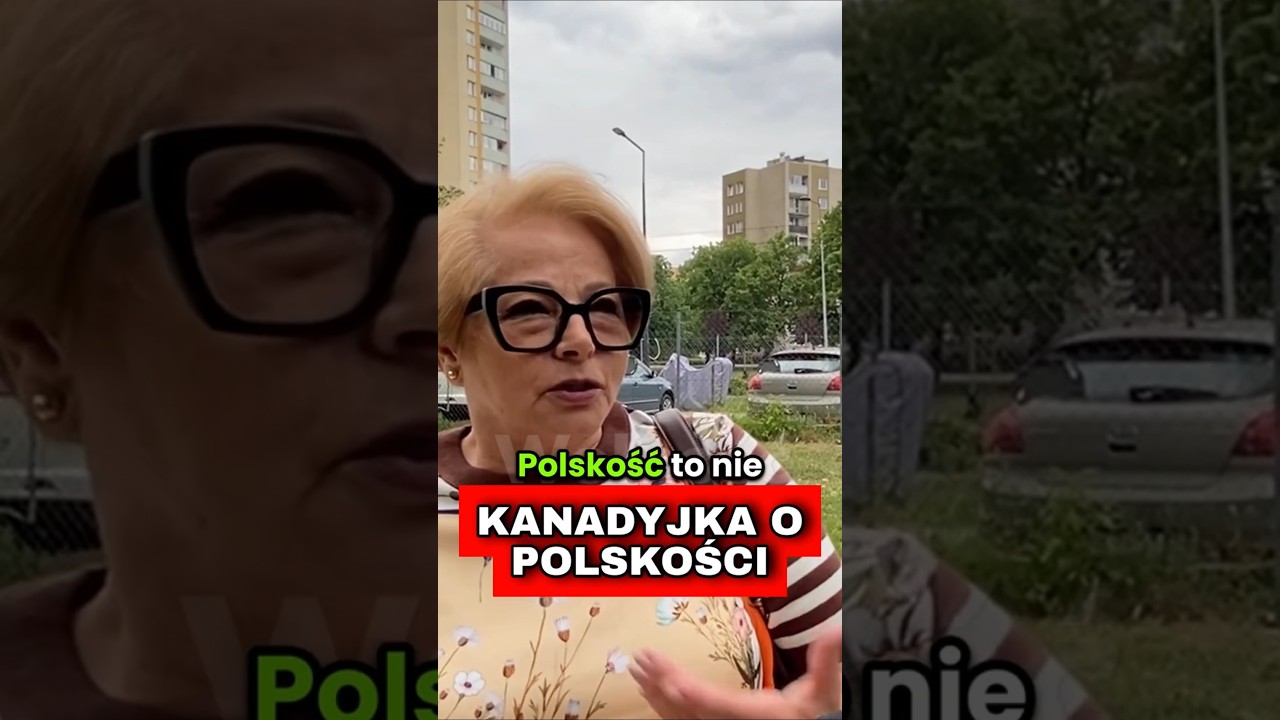 KANADYJKA O POLSKOŚCI - SONDA ULICZNA